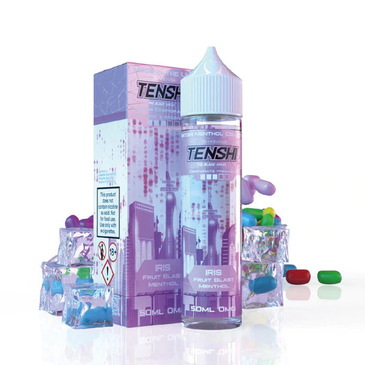 Tenshi Vapes - Iris - Fruit Blast Menthol - 60ml