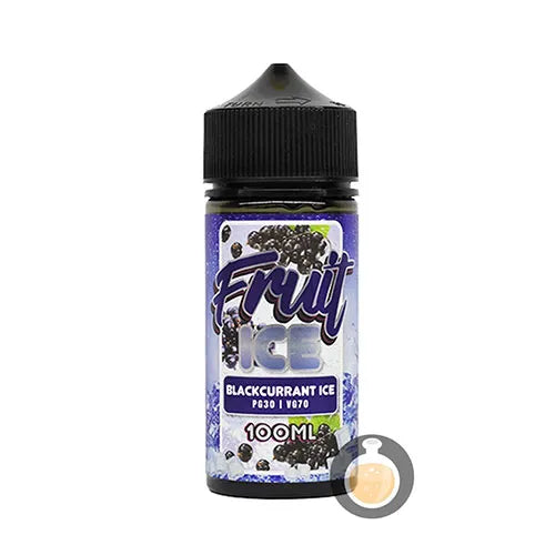 Fruit Ice - Blackcurrant - 100ml