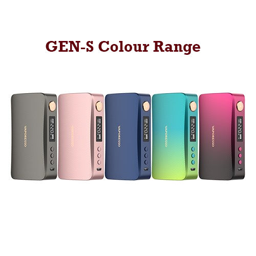 Vaporesso GEN/GEN S 220W TC Box MOD