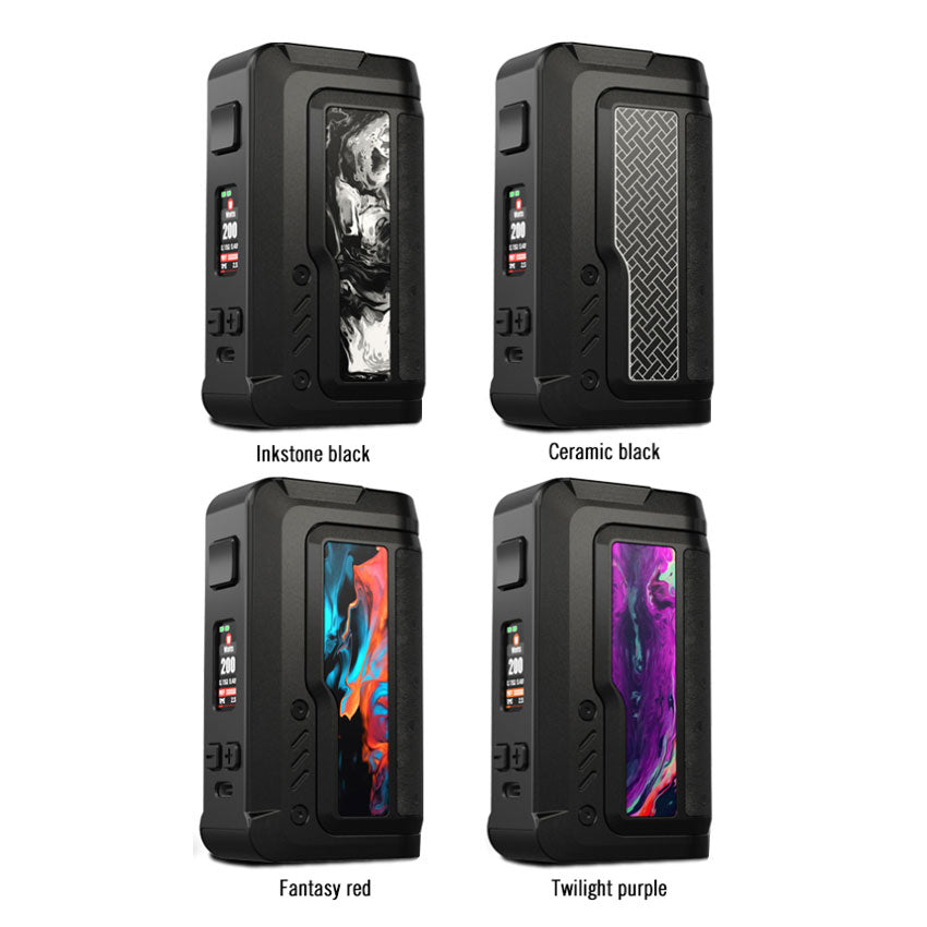 Vandy Vape - GAUR-21 Dual 21700 Box Mod 200W