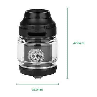 GeekVape Zeus X RTA 2ml/4.5ml