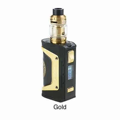 Geekvape Aegis Legend 200W TC Kit with Zeus Tank Limited Edition