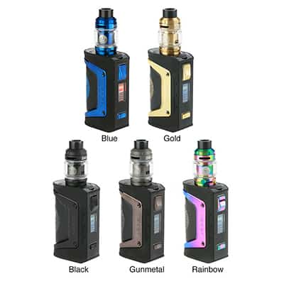 Geekvape Aegis Legend 200W TC Kit with Zeus Tank Limited Edition