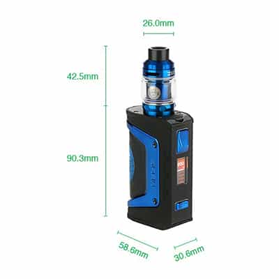 Geekvape Aegis Legend 200W TC Kit with Zeus Tank Limited Edition