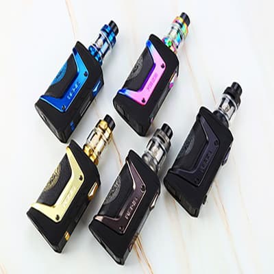 Geekvape Aegis Legend 200W TC Kit with Zeus Tank Limited Edition