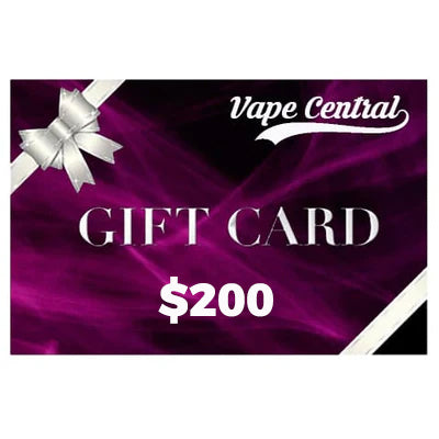 Vape Central Gift Card