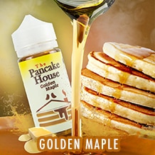 GOST VAPOR - THE PANCAKE HOUSE - GOLDEN MAPLE - 100ML