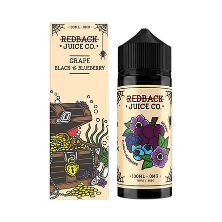 Redback Juice Co - Grape, Black & Blueberry - 100ml