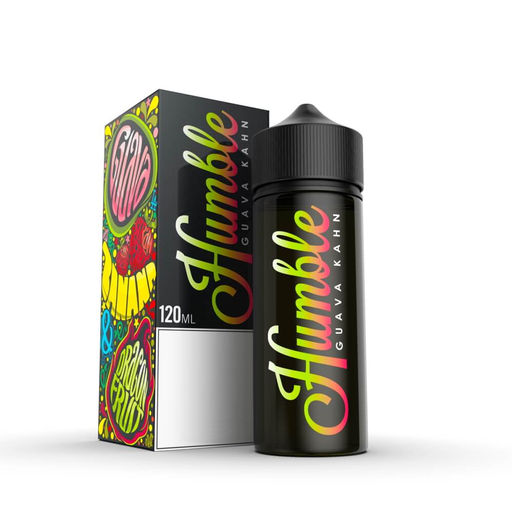 Humble Juice Co. - Guava Kahn - 120ml