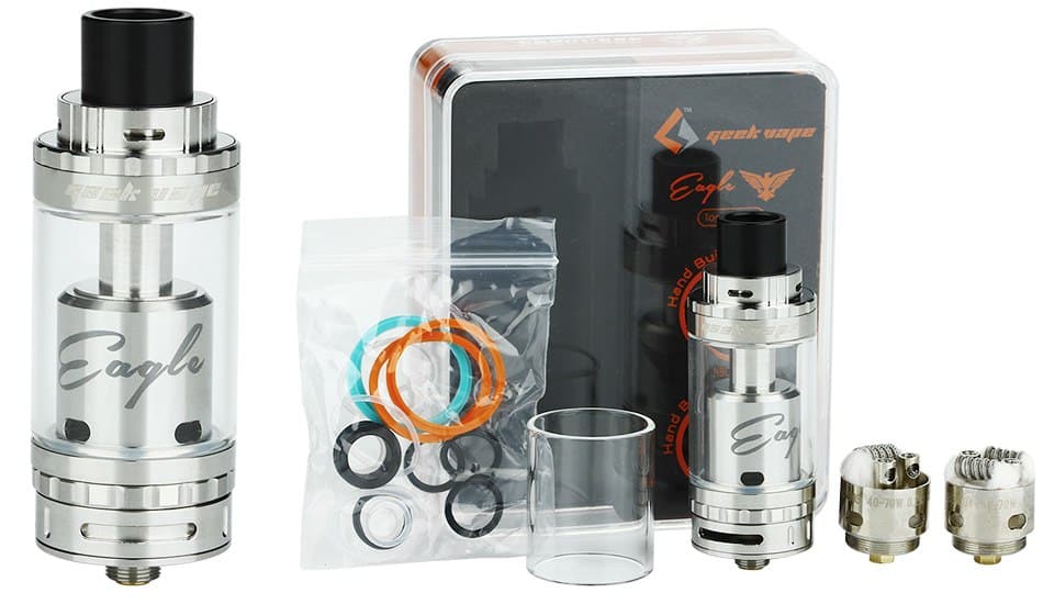 GeekVape Eagle Tank With HBC Top Airflow Version 6ml