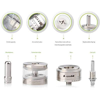 Kangertech Aerotank Giant Clearomizer 4.5ml