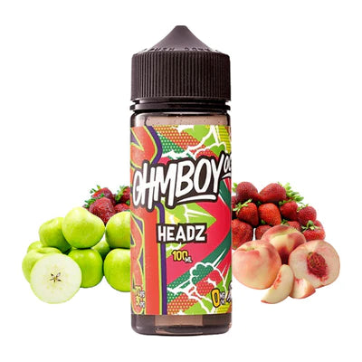 OhmBoy Eliquid - Headz - 100ml