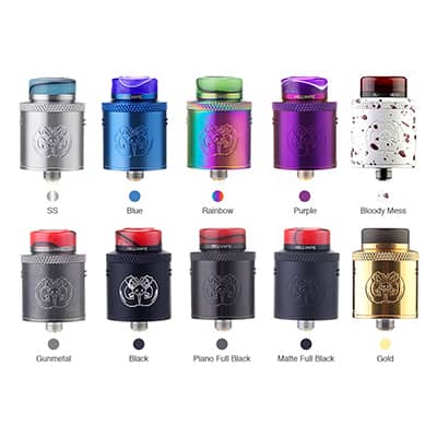 Hellvape Drop Dead RDA