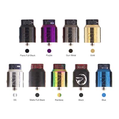 Hellvape Rebirth RDA