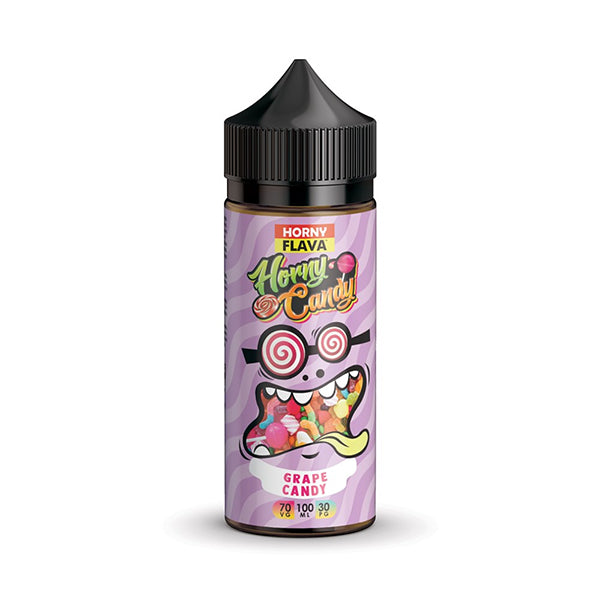 Horny Flava - Grape Candy - 120ml