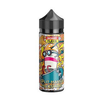 Horny Flava Milkshake - Split Mango - 120mls