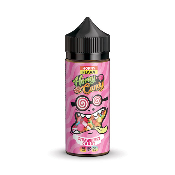 Horny Flava - Strawberry Candy - 120ml