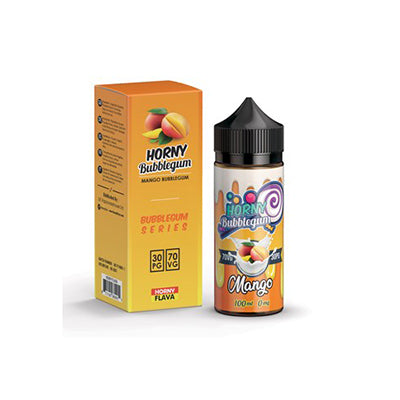 Horny Flava - Bubblegum - Mango - 100ml