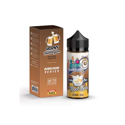 Horny Flava - Bubblegum - Root Beer - 100ml