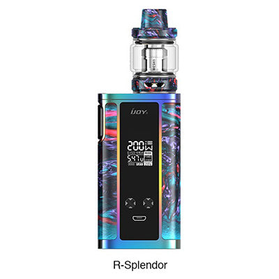 IJOY Captain Resin 200W TC Kit