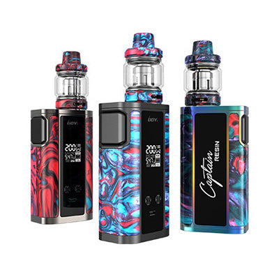 IJOY Captain Resin 200W TC Kit