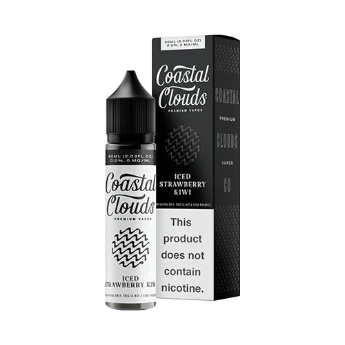 Coastal Clouds - Iced Strawberry Kiwi - 60ml