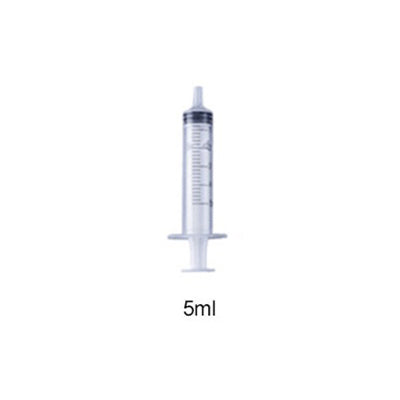 Disposable Syringe With 18G Blunt Tip - Sizes 1ml, 3ml, 5ml and 10ml