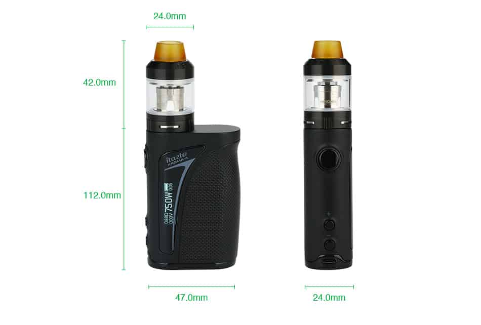 Innokin Kroma-A 75W TC Kit with Crios Tank 2000mAh