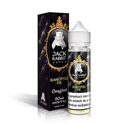 Jack Rabbit - Banoffee Pie 60ml