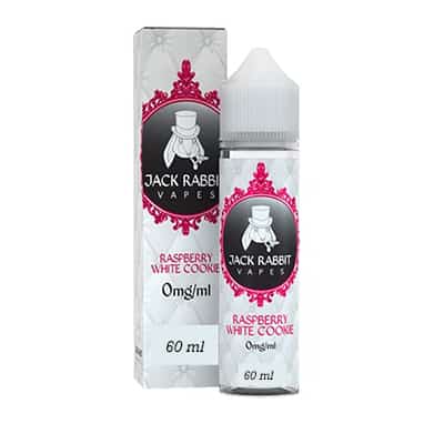 Jack Rabbit – Raspberry White Cookie 60ml