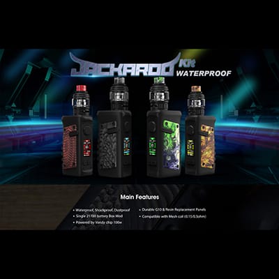 Vandy Vape Jackaroo Waterproof 100W Kit