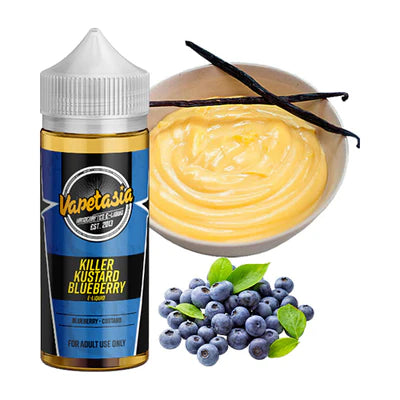 Vapetasia - Killer Kustard Blueberry