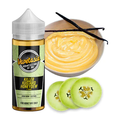 Vapetasia - Killer Kustard Honeydew