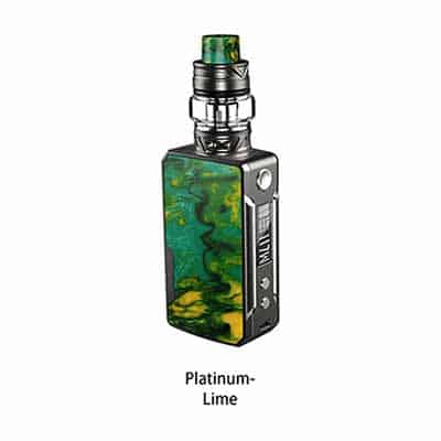 VOOPOO Drag Mini Platinum Edition 117W TC Kit with UFORCE T2 4400mAh