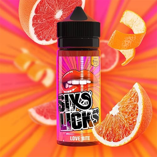 Six Licks - Love Bite - 100ML