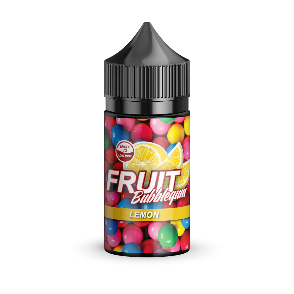 Fruit Bubblegum – Lemon - 100ml