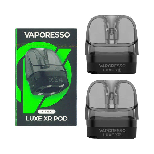 Vaporesso - Luxe XR Pod Replacement 5ml 2Pc  (Empty)