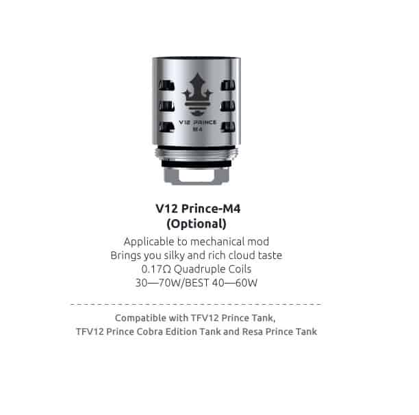 SMOK TFV12 PRINCE Replacement Coil 3pcs