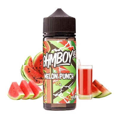 OhmBoy Eliquid - Melon Punch - 100ml