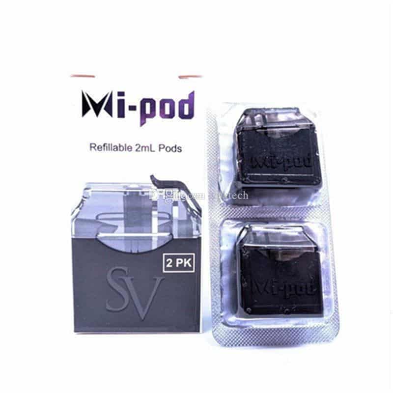 SV Mi-Pod - Replacement 2ml pods - 2PK