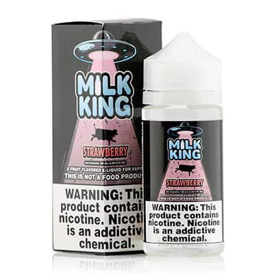 Milk King - Strawberry - 100ml