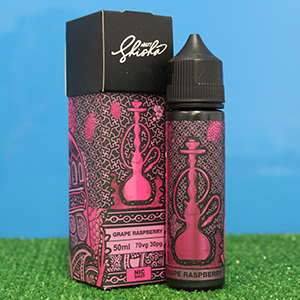 Nasty Juice - Shisha Series - Grape Raspberry 60ml