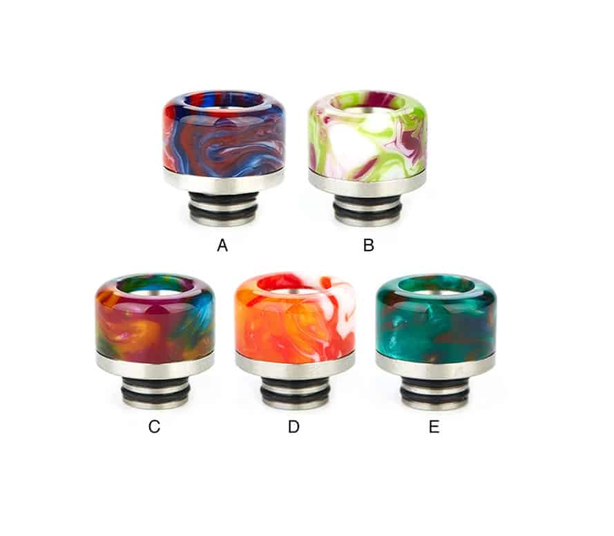 New Resin 510 Drip Tip 0342