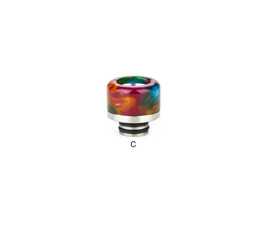 New Resin 510 Drip Tip 0342