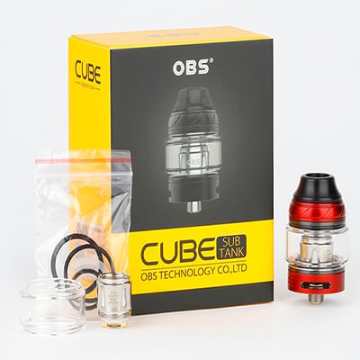 OBS Cube Subohm Tank 4ml