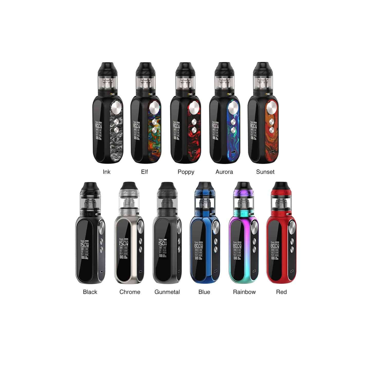 OBS Cube VW Kit with Mesh Tank 3000mAh