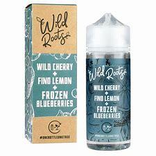 Wild Roots - Wild Cherry/Find Lemon/Frozen Blueberries 100ml