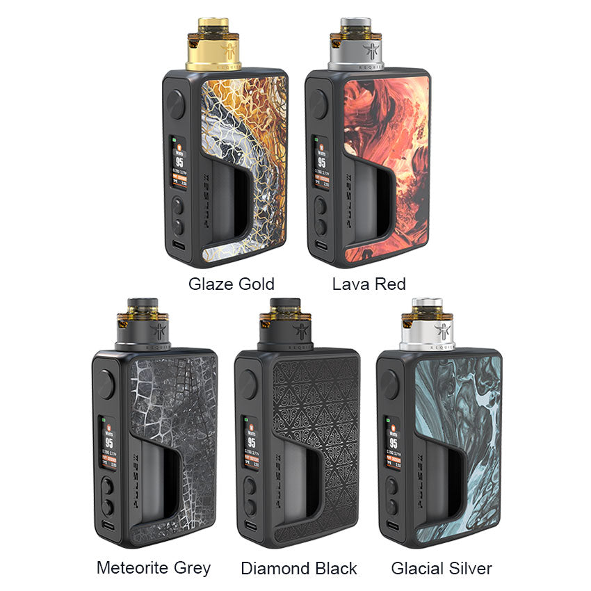 Vandy Vape PR SE Mod Kit with Requiem RDA Atomizer