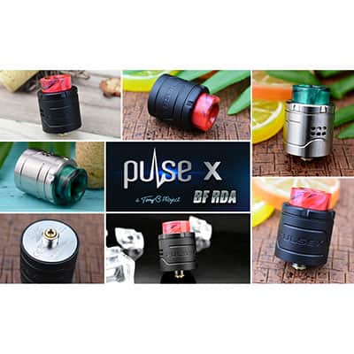 Vandy Vape Pulse X BF RDA Atomizer