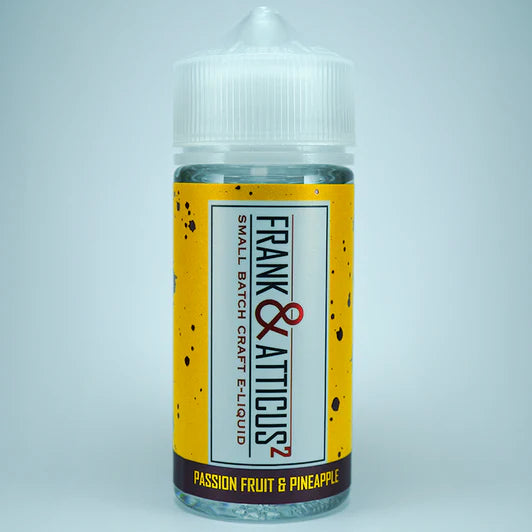 Frank & Atticus 2 - Passionfruit & Pineapple - 100ml